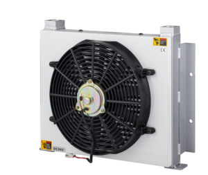 Système de refroidissement hydraulique personnalisable, refroidisseur d'huile hydraulique fabriqué à Taïwan, échangeur de chaleur à plaques et ailettes en aluminium TL2-40H pour machines lourdes - Product Image 1