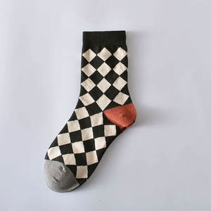 Calcetines Deportivos de Gimnasio al Por Mayor para Hombre, Antideslizantes, de Secado Rápido, Transpirables, Cómodos, de Lana/Nailon, Unisex, Finos, Estilo Crew - Product Image 5