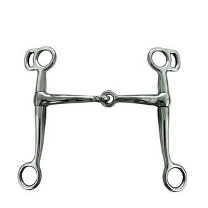 Bocados para Caballos en Forma de O de Alta Calidad, Personalizados con Logotipo en Acero Inoxidable, Duraderos y Reutilizables para Equitación Western - Product Image 2