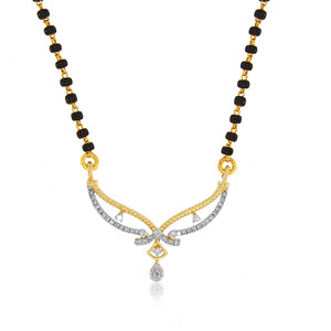 Collier GLEAMORA ENTERPRISE pour femme, plaqué or rose 14 carats, diamant fantaisie cultivé en laboratoire, style classique, à porter tous les jours, certifié IGI - Product Image 1