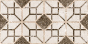 Carreaux de céramique modernes antidérapants effet brique polie brillante Modèle 1443-HL1 300x600mm pour salon, cuisine, supermarché et hall - Product Image 3