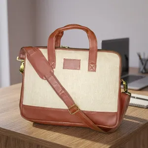 Maletín para Portátil de Calidad Superior, Funcional, con Amplio Espacio de Almacenamiento, para Profesionales de Oficina, Viajes y Negocios - Product Image 2
