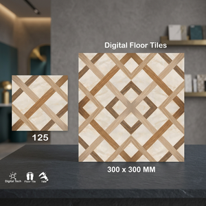Azulejos de porcelana Digital para casa moderna de marca Vistaar, cerámica esmaltada de inyección de tinta de ladrillo refractario para cocina al aire libre, supermercado, Villa, centro comercial - Product Image 2