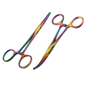 Stainless Steel Curved Hemostatic Forceps for Dental Surgery CE Certified ISO13485 Certified Manual Instrument Class I Hospital - Product Image 5