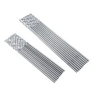 Orthopedic Veterinary Surgical <b>Drill</b> <b>Bits</b> 10PCS 6.5mm <b>Stainless</b> <b>Steel</b> Bone Drilling Set Manual CE Certified Dentavex DC-PK-0055 - Product Image 4