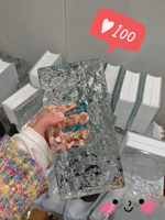 Kaca Seni Bermutu Tinggi dengan Pola Embos, Batu Bata Kaca Solid/Hollow untuk Dekorasi Pintu Jendela Ruang Tamu Kamar Mandi Luar Ruangan