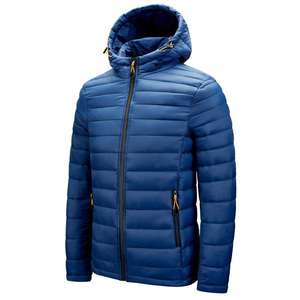 Chaqueta Acolchada con Cierre para Hombre, Personalizada, Ropa de Invierno, Bordado de Logotipo, Marca Privada, Proveedor Mayorista, EE. UU., Reino Unido, Europa - Product Image 2