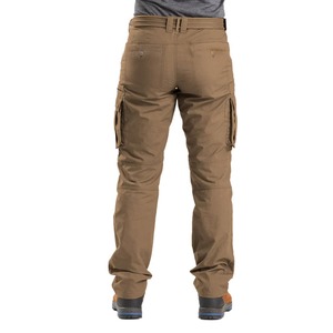 Pantalon cargo en velours côtelé léger pour homme, nouvelle conception, taille haute, respirant, imperméable, streetwear - Product Image 2