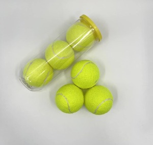 Super Durable Tennis <b>Ball</b> Premium Felt High <b>Bounce</b> Long Life <b>Ball</b> Ideal for Training Practice and Matches - Product Image 1