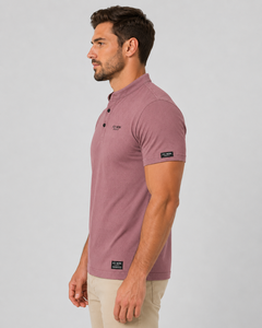T-shirt à manches courtes pour homme F2 WIN SPORTS, motif uni, tricoté, respirant, séchage rapide, avec poche, décontracté, rose, prix avantageux, meilleur choix - Product Image 3