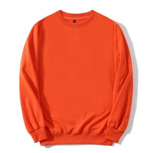 High Quality Polyester/Cotton Unisex Crewneck Fleece Hoodie Custom Printed Logo Formal Style Winter Sweatshirt Breathable Quick - Product Image 5