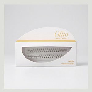 Extensions de cils individuelles Ollio Olio The Classic Individual Eyelashes Single Pack - Wispy 10mm yelix extension de cils - Product Image 2
