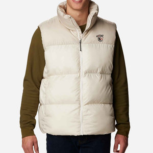 Chaqueta de Burbuja sin Mangas para Hombre, Fabricada en Pakistán, de Nailon/Poliéster, Ligera, Transpirable, para Invierno - Product Image 1