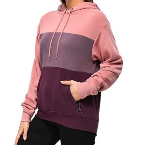 Women's New Fashion Breathable Long Sleeve Hoodie Color <b>Block</b> Print Embroidered Drawstring Streetwear Pullover Autumn Lined Plus - Product Image 1