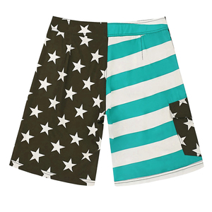 Shorts de bain décontractés pour hommes les plus vendus – Extensibles dans 4 directions, respirants, séchage rapide, taille élastique, tenue de plage avec motif par sublimation - Product Image 2