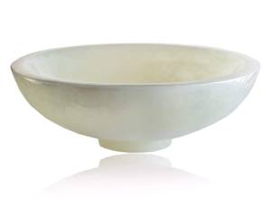 Modern Handmade Luxury Glass Bowl Red Swirl Decorative Serving Dish for Living Room Dining Table and Coffee Table Decor Bowl - Product Image 3