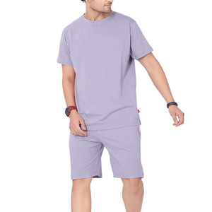 Ensemble d'été premium pour homme – Tenue décontractée respirante en deux pièces (chemise et short) en tissu doux pour activités de plein air - Product Image 1
