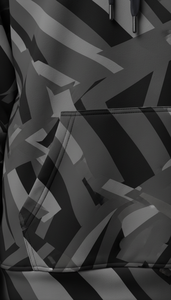 Sudadera con Capucha Unisex Extra Grande de Alta Gama con Diseño de Sublimación Completa para Ropa Urbana a la Moda - Product Image 6