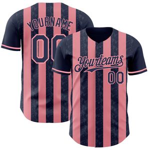 Camiseta Deportiva de Béisbol con Logotipo Personalizado, Transpirable, 100% Poliéster, Manga Corta, para Todas las Temporadas - Product Image 5