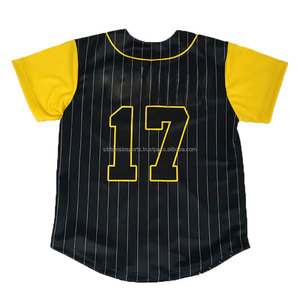 Camisetas de Béisbol Personalizadas de Alta Calidad con Estampado por Transferencia de Calor, Camisetas de Softbol con Botones, Estilo Béisbol, Tallas Grandes - Product Image 2