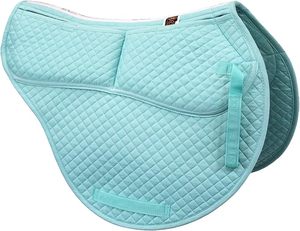 ECP Equine Comfort Products - Almohadilla de Montura Corregidora Contorneada Multiusos con Inserciones Ajustables de Espuma Viscoelástica para Soporte Personalizado - Product Image 3
