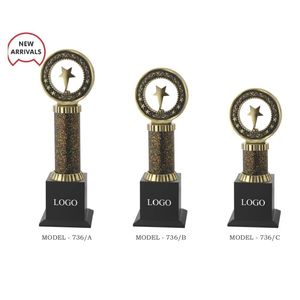 Customized Logo Sports <b>Trophy</b> for Football, Cricket and Indoor Games Competitions - Product Image 1