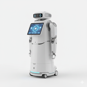 Robot de service intelligent autonome IA avec reconnaissance d'objets, interaction vocale, automatisation des tâches, marque OEM, origine USA - Product Image 1