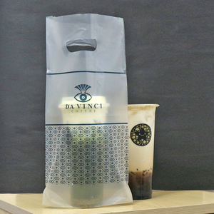 Sac de courses biodégradable en amidon, conçu pour les applications d'emballage de vente au détail réutilisables - Product Image 2