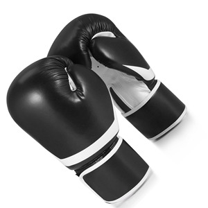 Gants de combat MMA en cuir PU de qualité supérieure, personnalisés en gros, pour entraînement professionnel, sparring, boxe et kick-boxing. - Product Image 1