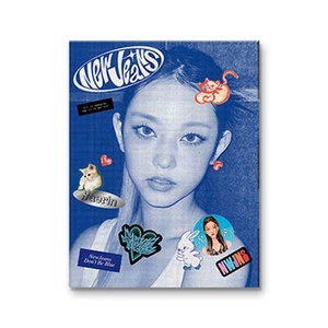 [Album original coréen] NewJeans - New Jeans (version Bluebook) - Product Image 5
