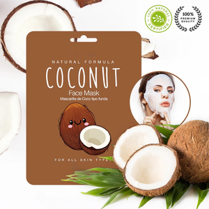 MASCARILLA DE JELLY DE COCO |   Agua de Coco Fermentada 100% Natural | Mascarilla Facial Hidratante Profunda y Antienvejecimiento | Productos para el Cuidado de la Piel de Alta Calidad de Vietnam - Product Image 2