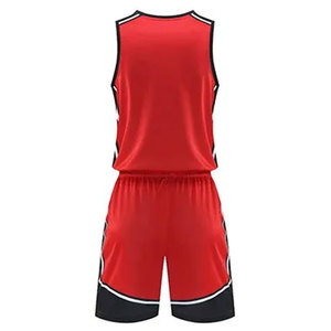 Uniforme de basket-ball imprimé au design unique, séchage rapide, 100% polyester, haute qualité, personnalisable, vêtements de sport unisexes - Product Image 2