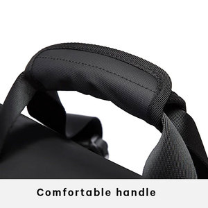 Sac de voyage en cuir véritable personnalisé avec logo 2026, disponible en OEM/ODM, sac de voyage en cuir imperméable, sac en cuir imperméable - Product Image 6