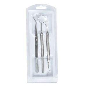 High Temperature Manual Dental Oral <b>Cleaning</b> Kit Scraper Mirror Scaler Set Plaque Remover Stainless Steel Care Dentist <b>Tools</b> - Product Image 5