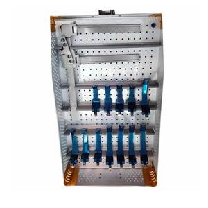 Retractor de laminectomía Super Slide II, juego de 15 instrumentos ortopédicos veterinarios para procedimientos de columna vertebral y huesos - Product Image 3