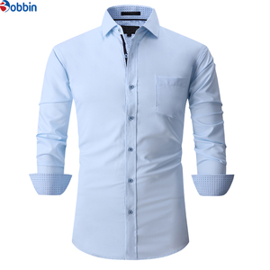 Camisas de Vestir Personalizadas para Hombre, Diseño Profesional, Camisa de Vestir Básica de Alta Calidad para Hombre, Ropa de Trabajo, Camisa con Botones para Hombre con Estampado Empresarial - Product Image 4
