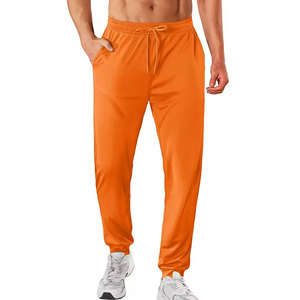 Pantalones Deportivos Ligeros de Lona 100% Algodón para Hombre, de Secado Rápido, Impermeables, con Cintura Elástica, para Correr, Gimnasio, Entrenamiento, Atletismo - Product Image 6