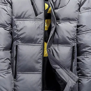 Hooded Puffer Jacket Lightweight Insulated Streetwear Coat Premium Outdoor Apparel OEM Manufacturer Production - Product Image 4