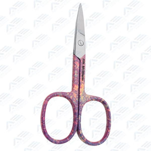 Ciseaux de coiffure légers, petits ciseaux de barbier, ciseaux de coupe de cheveux fantaisie en acier inoxydable en gros - Product Image 6