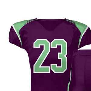Kit de sport de haute qualité et compétitif avec coutures renforcées et matière à séchage rapide, uniforme de football américain - Product Image 5