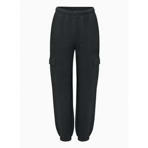 Pantalones Cargo de Pierna Ancha para Mujer, Cintura Alta, Tallas Grandes, Invierno, Tie Dye, Mezcla de Poliéster/Algodón, Moda Casual - Product Image 1