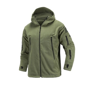 Personnalisé de haute qualité enduit mince col montant hiver hommes respirant tactique veste softshell - Product Image 1