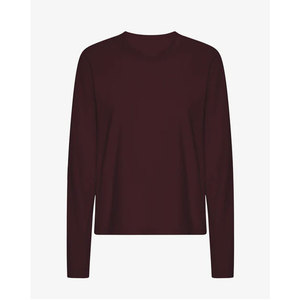 เสื้อสเวตเตอร์ถักแขนยาวคอกลมสำหรับผู้หญิง สีเขียวล้วน สไตล์ลำลอง ระบายอากาศได้ดี สไตล์มินิมอล ทรงปกติ ใส่ได้ทุกฤดู ลายพิมพ์ - Product Image 6