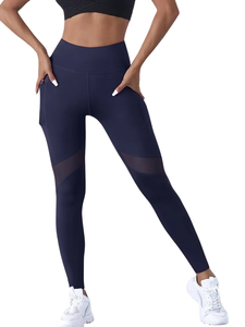 Custom Order High Waist Knitted Women Leggings with OEM Sportswear Designs - Product Image 6