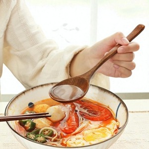 Natural Wooden Spoon Set for Cooking Eco Friendly Mango Wood Kitchen Utensils Wholesale Bulk Pack - Product Image 3