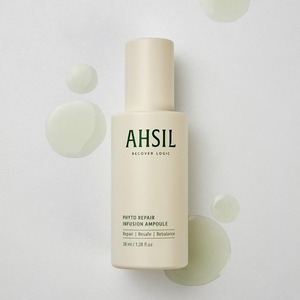 [INFINI GROW] AHSIL ไฟโต รีแพร์ อินฟิวชั่น แอมพูล สูตรที่ผ่านการทดสอบโดยแพทย์ผิวหนัง เหมาะสำหรับผิวแพ้ง่าย - Product Image 1