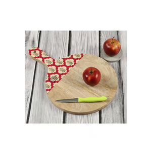 Wooden Chopping Board Cheese Board Dishwasher Safe Custom Design Enamel Printed <b>Kitchenware</b> Cutting Board - Product Image 2