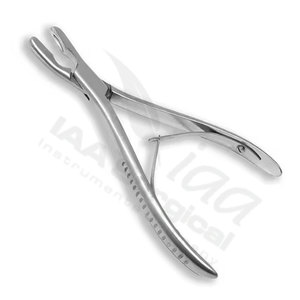 Pinzas para Huesos de Alta Calidad, Instrumentos Quirúrgicos de Acero Inoxidable, Certificación CE Clase I, Uso Médico Hospitalario - Product Image 3