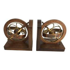 Handcrafted Villa & Farmhouse Decoration Human Hand Shape Aluminium Casting <b>Bookend</b> Fancy Design Organizer Decorative <b>Bookends</b> - Product Image 6