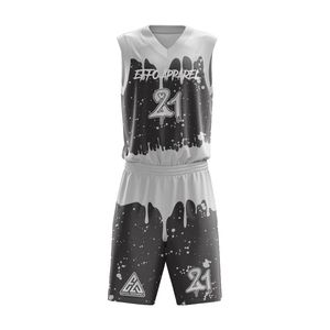 Conjuntos de Uniformes de Baloncesto para Niñas, Últimos Modelos al por Mayor, Uniformes de Baloncesto Personalizados Cómodos, Ropa de Baloncesto Personalizada - Product Image 2